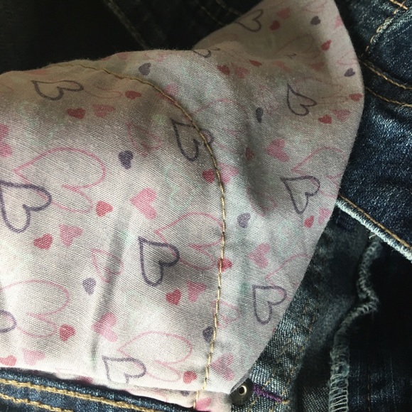 Early 2000s Y2K 725 originals patchwork zebra/floral print denim mini skirt - Picture 6 of 7